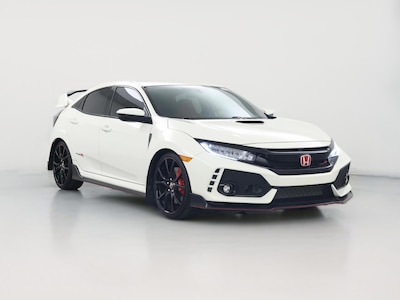 White 2019 Honda Civic Type-R Touring