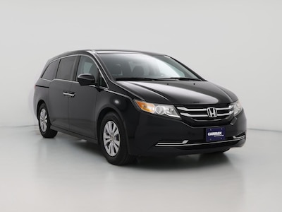Black 2016 Honda Odyssey SE