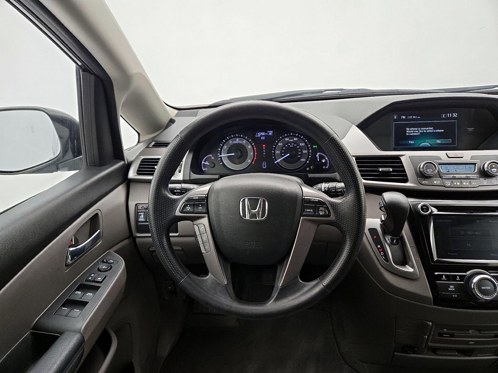 Thumbnail: 2016 Honda Odyssey - 10