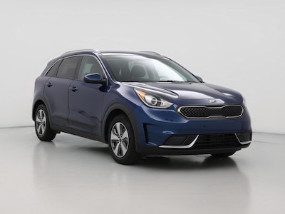 Blue 2019 Kia Niro LX