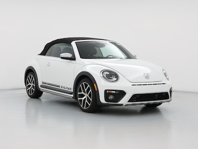 White 2017 Volkswagen Beetle Dune