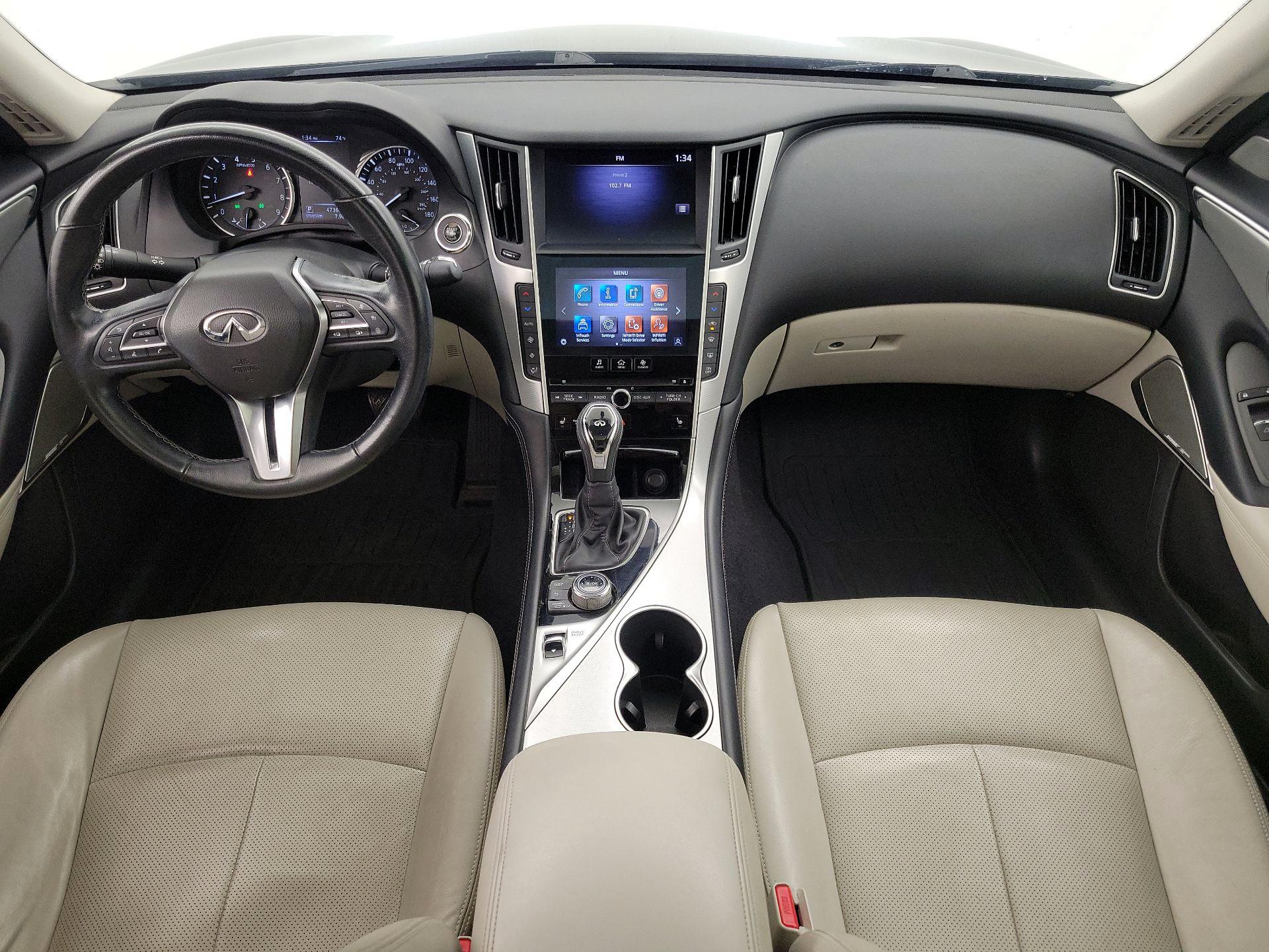 Thumbnail: 2021 INFINITI Q50 - 9