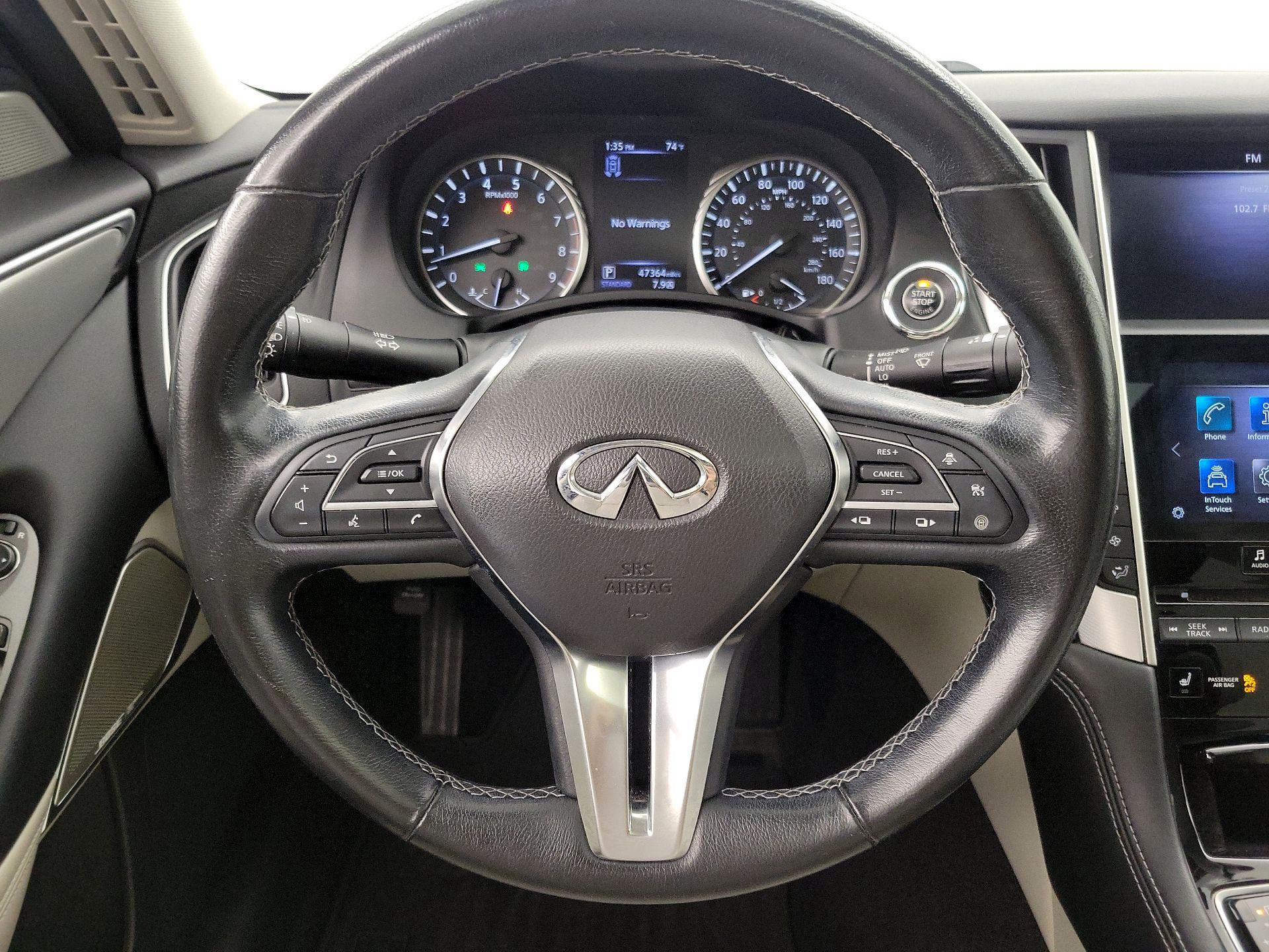 Thumbnail: 2021 INFINITI Q50 - 10
