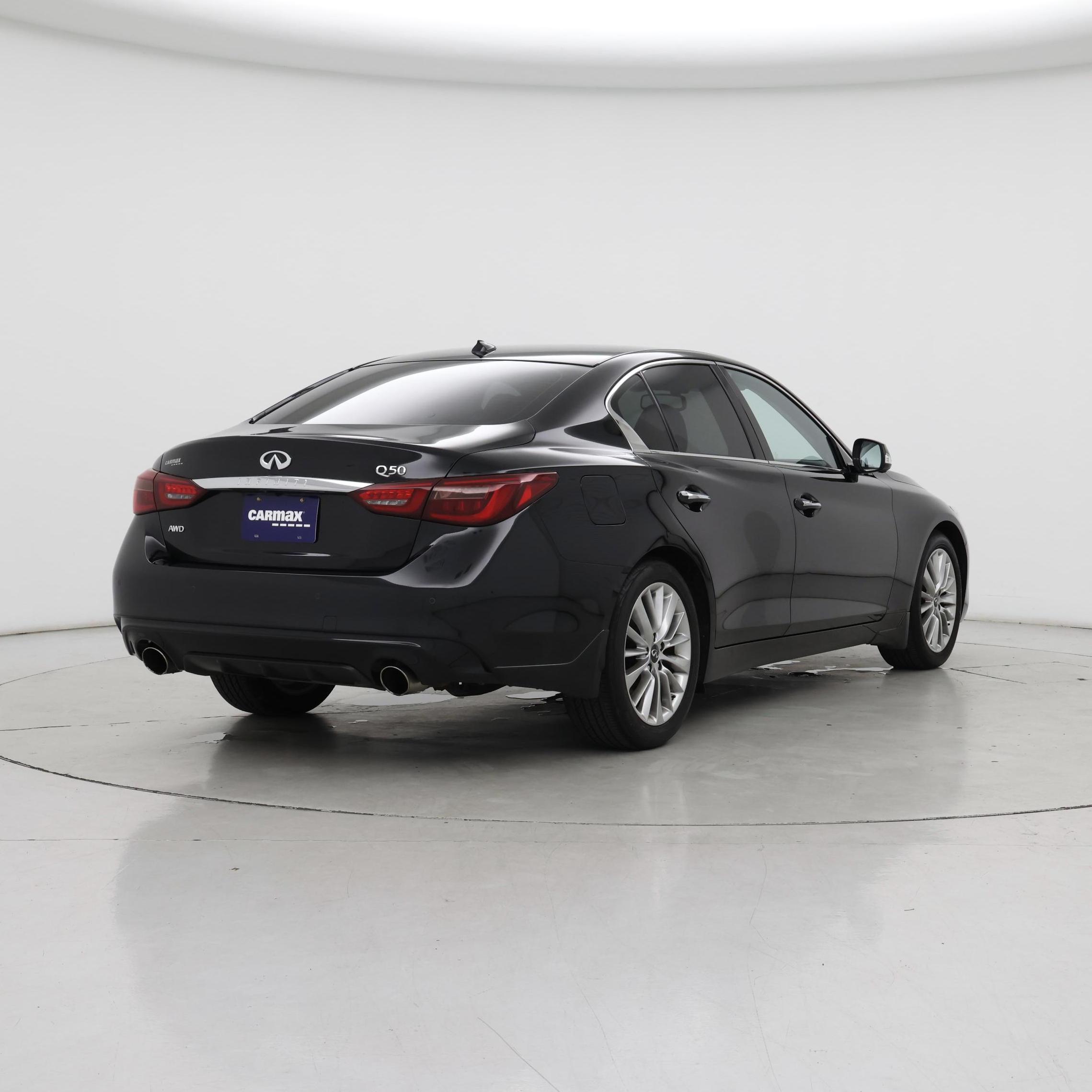 Thumbnail: 2021 INFINITI Q50 - 8