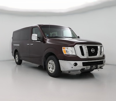 2015 Nissan NV 3500 SL