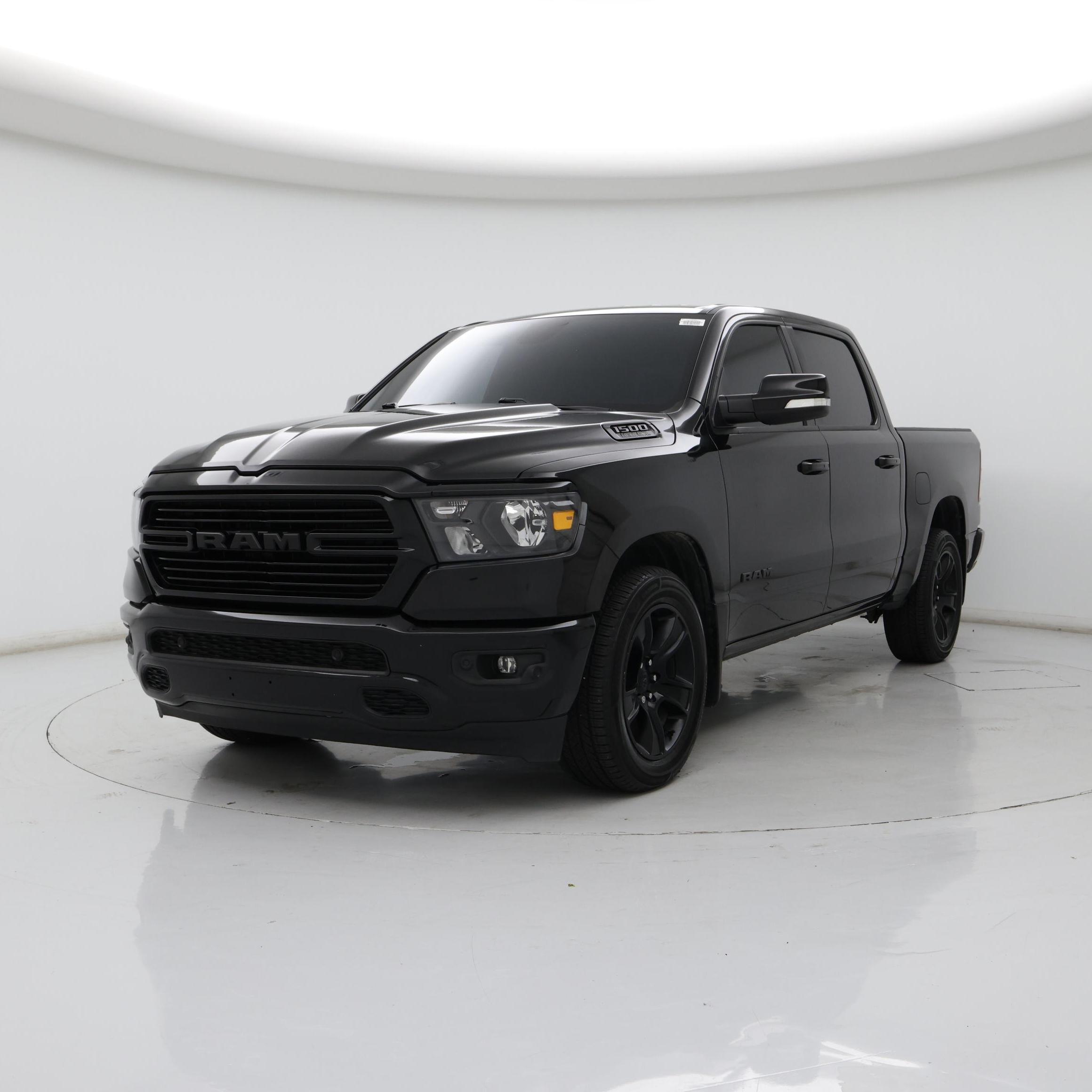 Thumbnail: 2020 RAM 1500 - 4