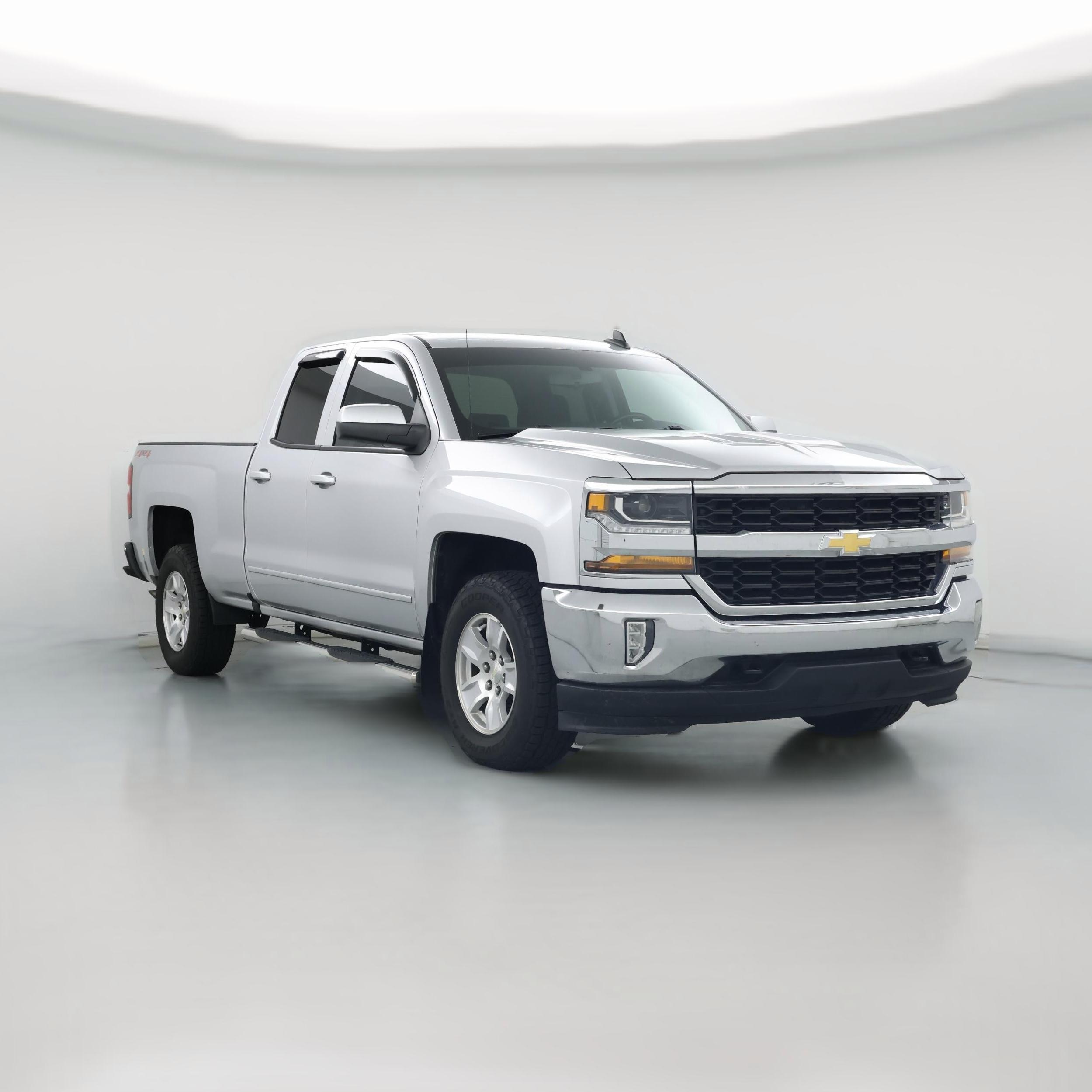 Thumbnail: 2017 Chevrolet Silverado 1500 - 1