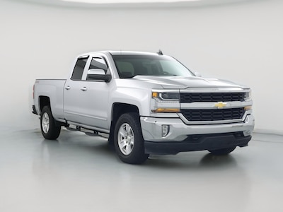 Silver 2017 Chevrolet Silverado 1500 LT