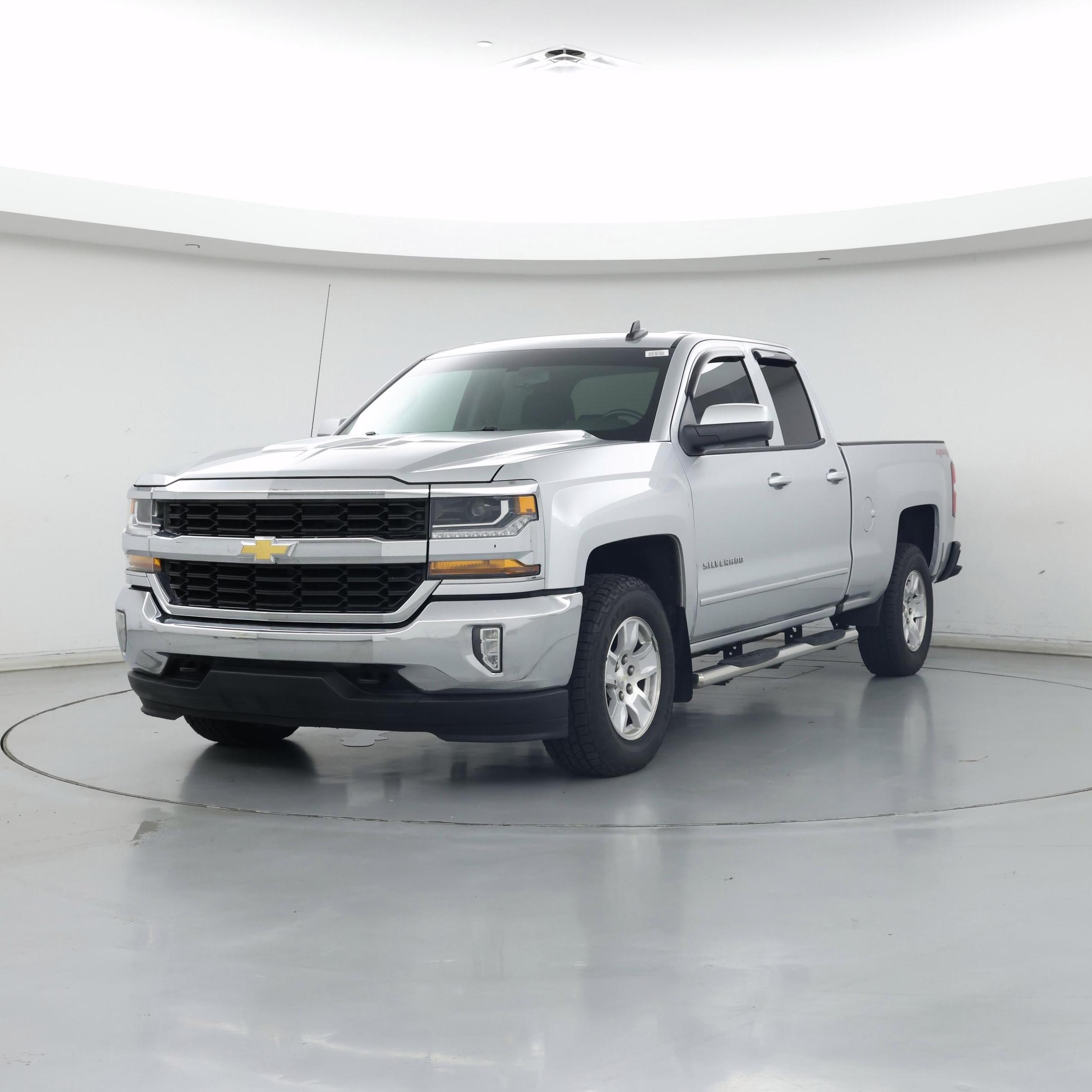 Thumbnail: 2017 Chevrolet Silverado 1500 - 4