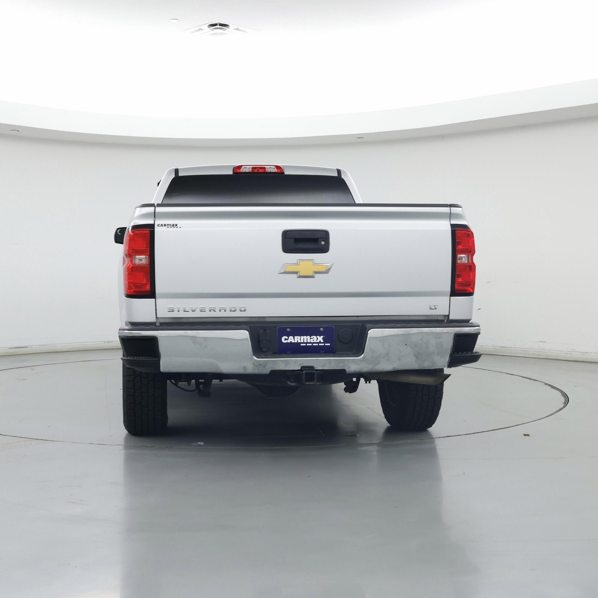 Thumbnail: 2017 Chevrolet Silverado 1500 - 6