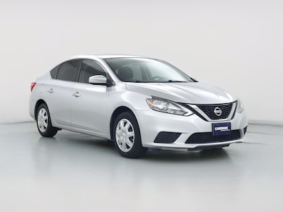 Silver 2017 Nissan Sentra SV