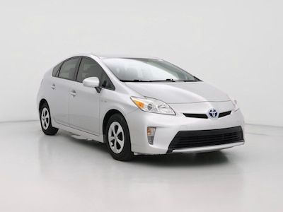 Silver 2014 Toyota Prius Two