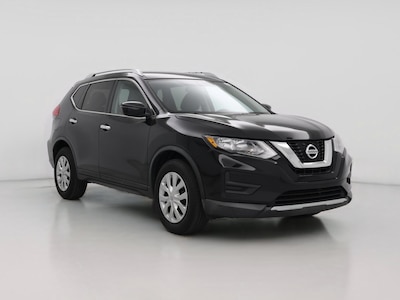 Black 2017 Nissan Rogue S