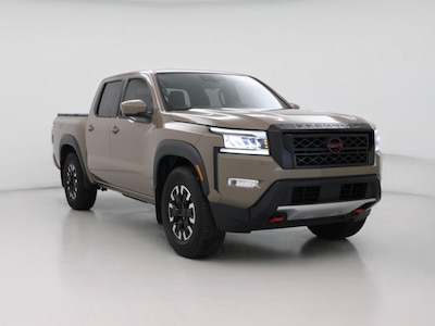 Brown 2022 Nissan Frontier PRO-X
