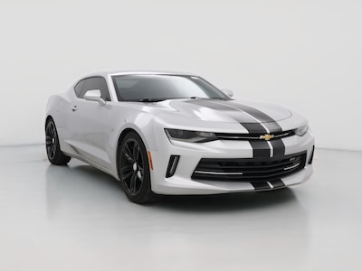 Silver 2018 Chevrolet Camaro LT