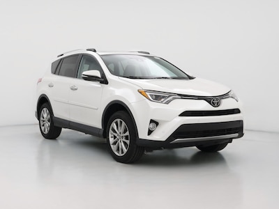 White 2016 Toyota RAV4 Limited