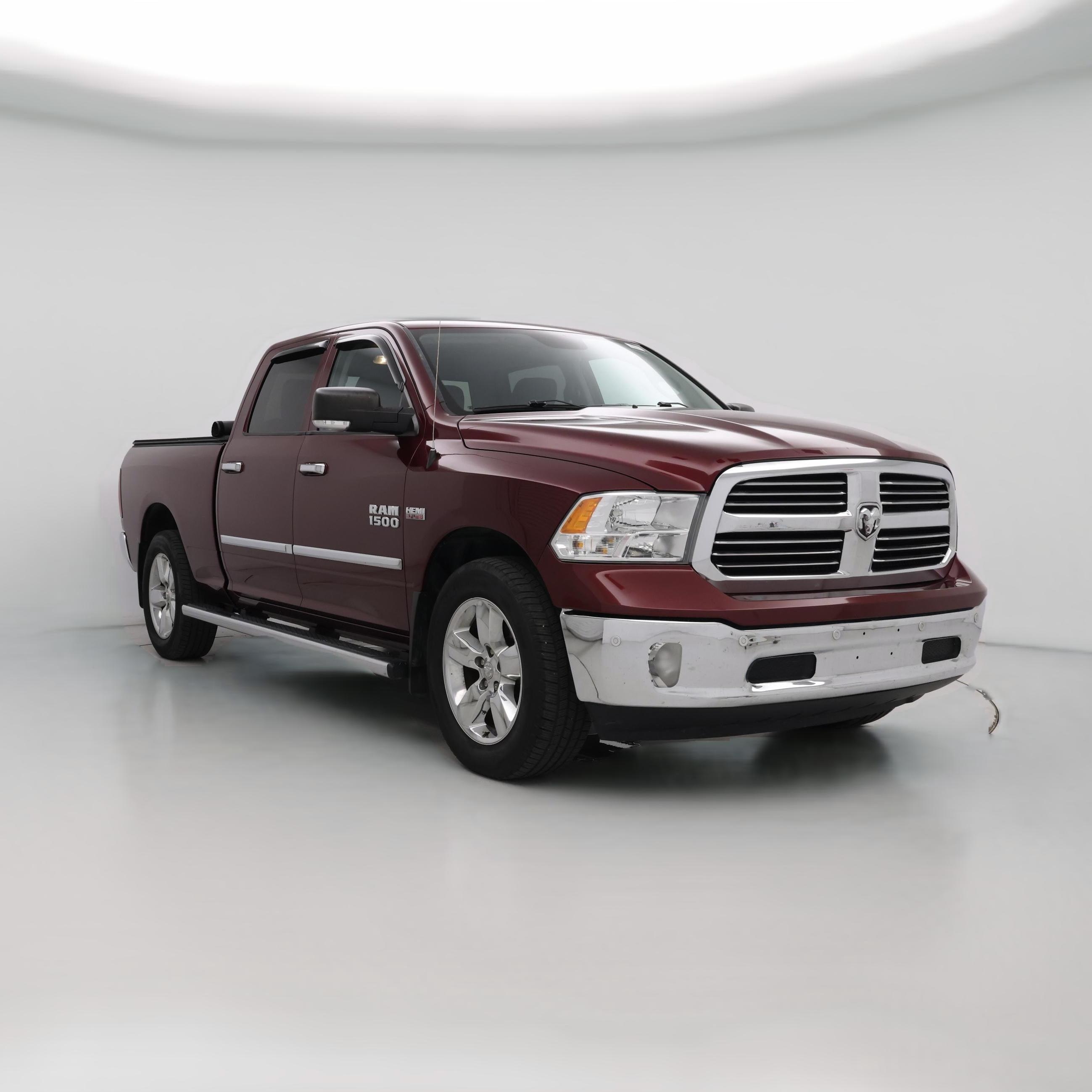 Thumbnail: 2016 RAM 1500 - 1