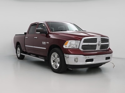 Red 2016 Ram 1500 Bighorn