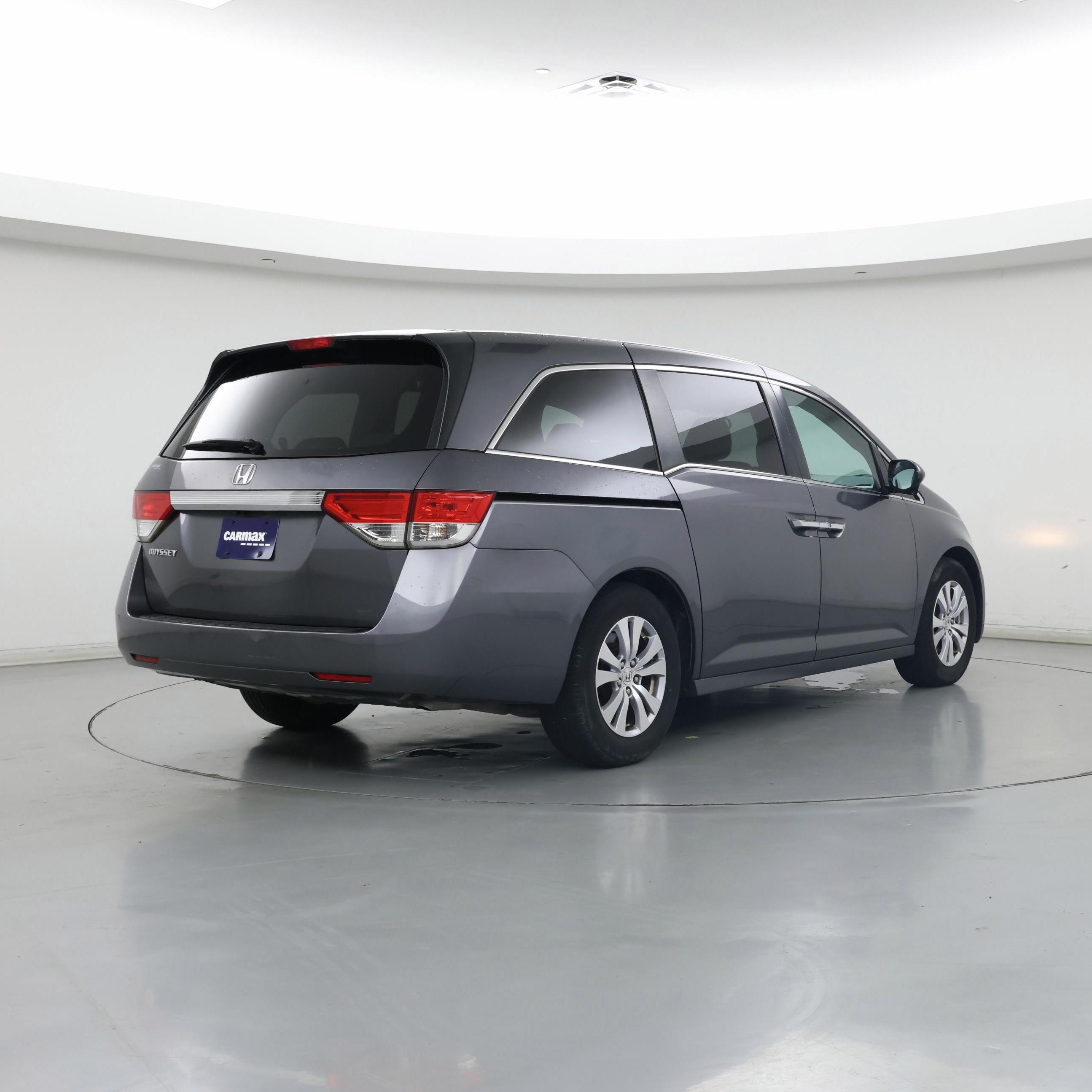 Thumbnail: 2016 Honda Odyssey - 8