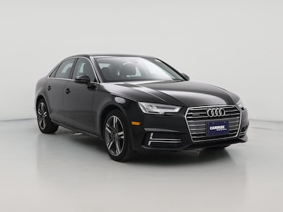 Black 2017 Audi A4 Premium Plus
