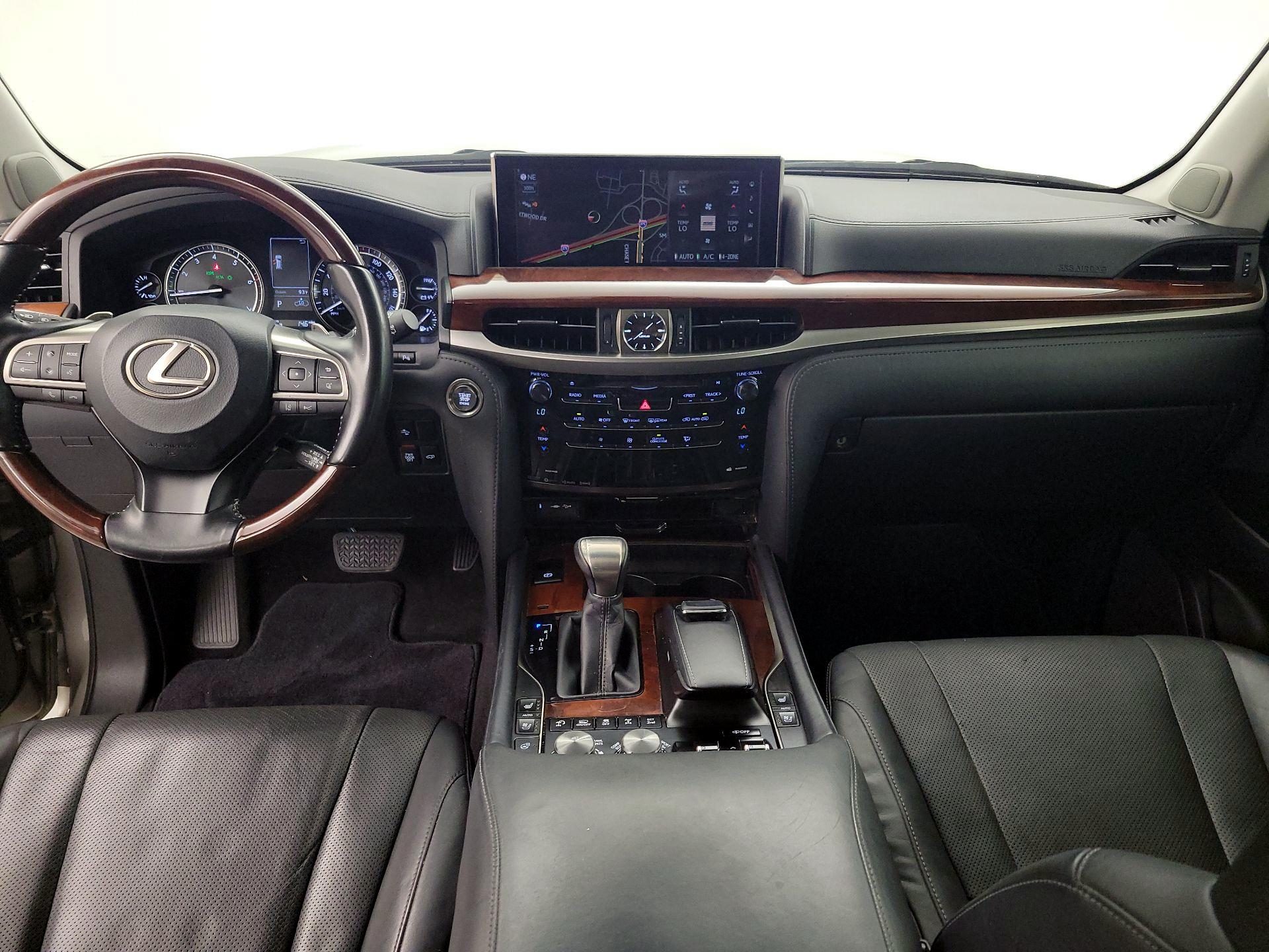 Thumbnail: 2020 Lexus LX - 11