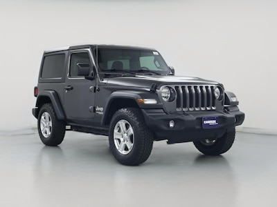 Gray 2019 Jeep Wrangler Sport S