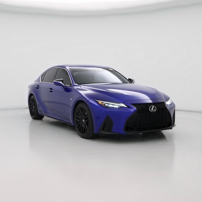 Blue 2023 Lexus IS 350 F-Sport
