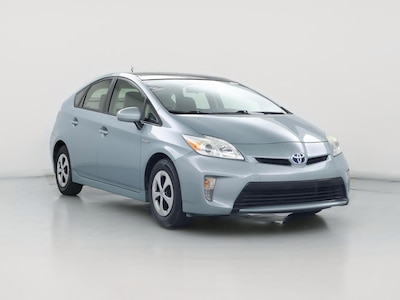 Green 2015 Toyota Prius Three