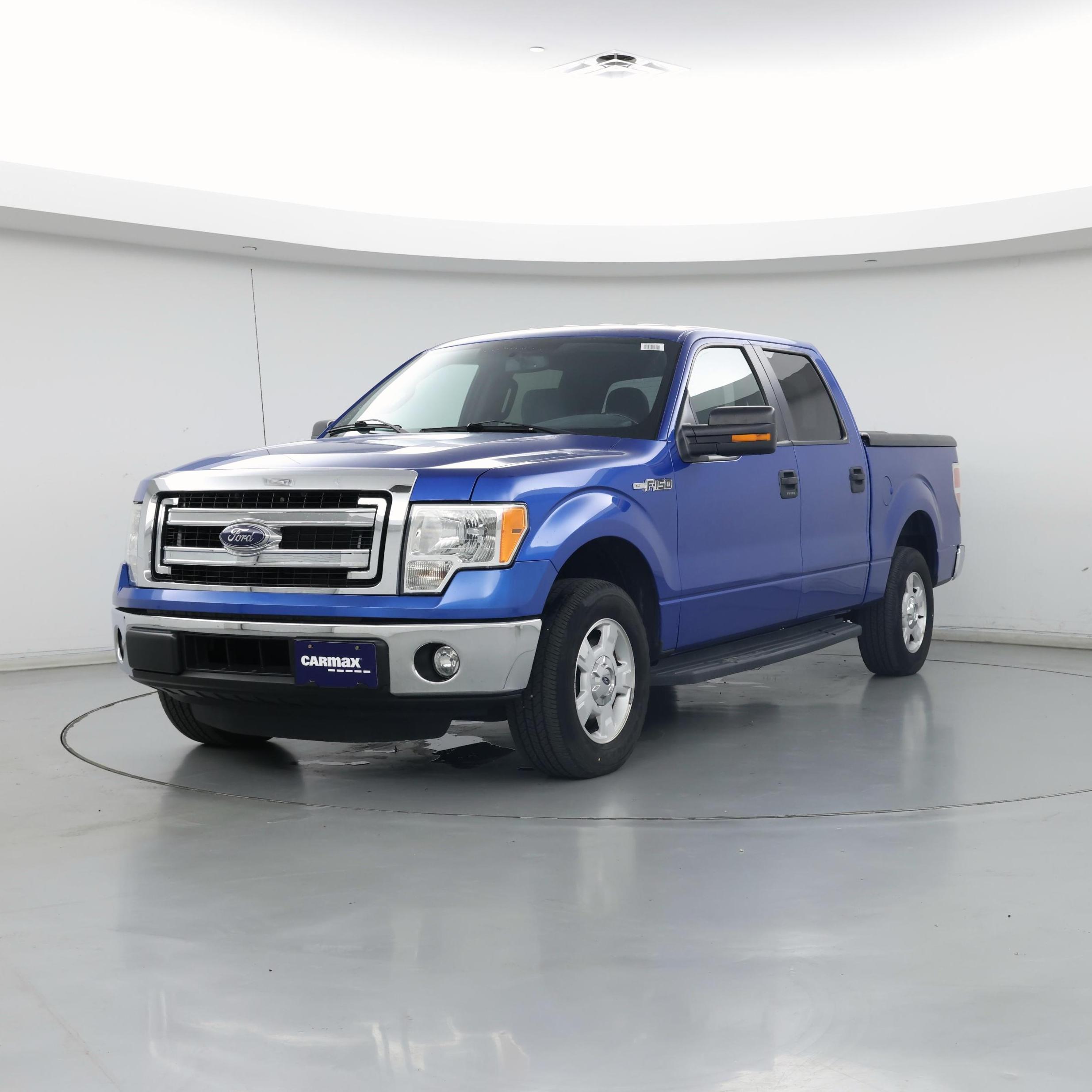 Thumbnail: 2014 Ford F-150 - 4