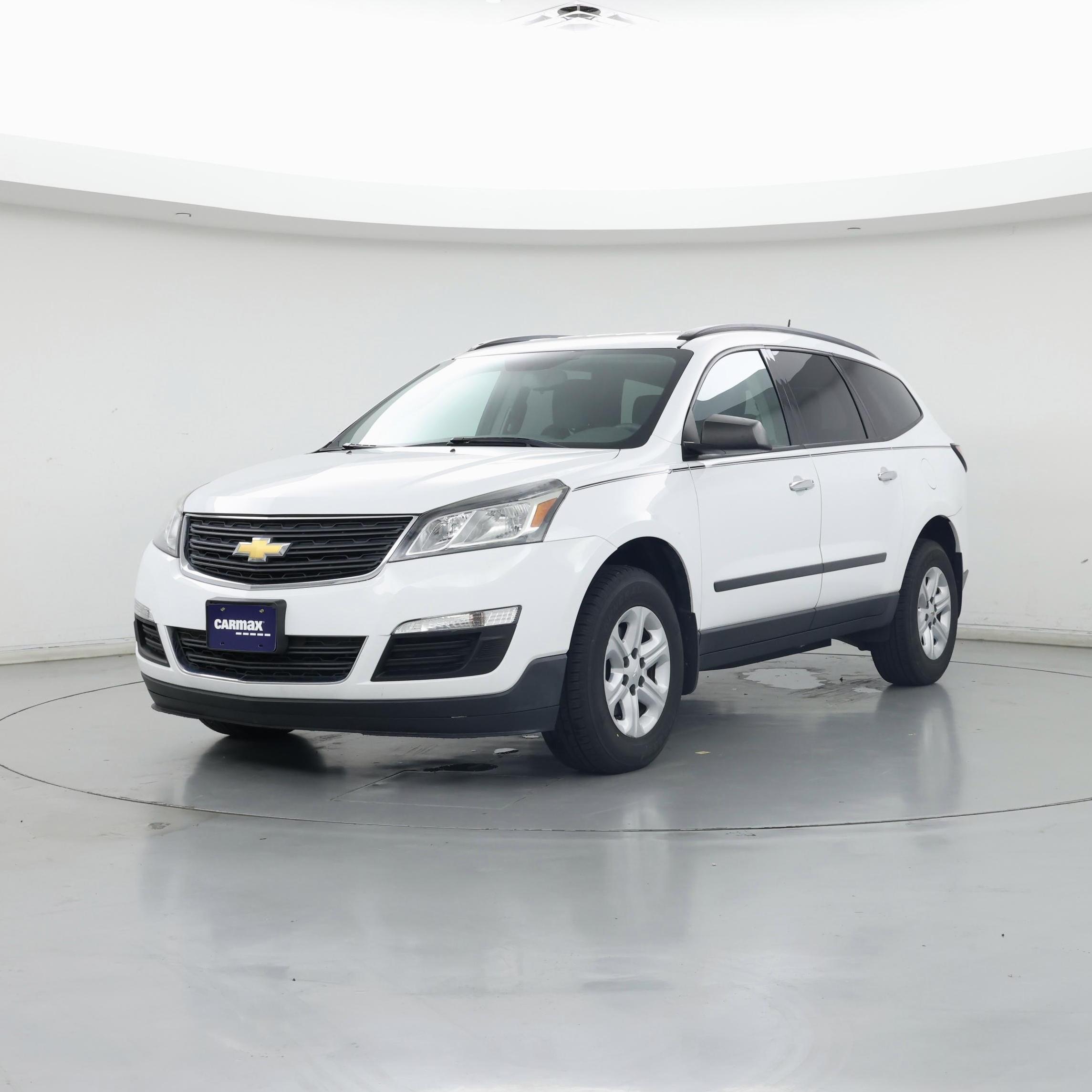 Thumbnail: 2017 Chevrolet Traverse - 4
