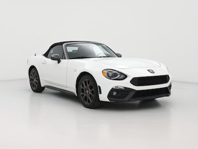 White 2018 Fiat 124 Spider Abarth