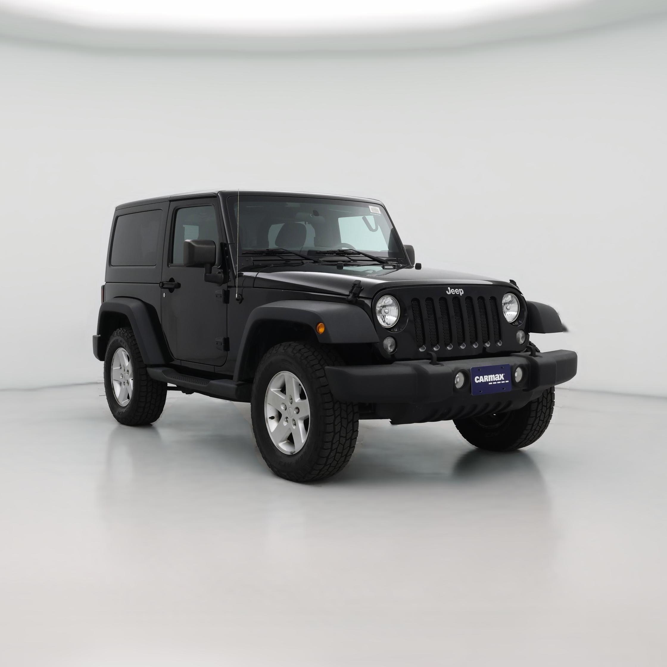 Thumbnail: 2016 Jeep Wrangler - 1