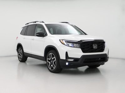 White 2023 Honda Passport Elite