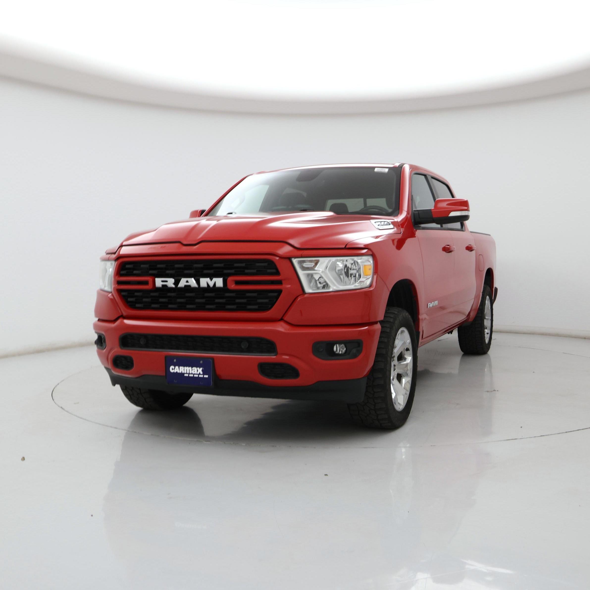 Thumbnail: 2022 RAM 1500 - 4