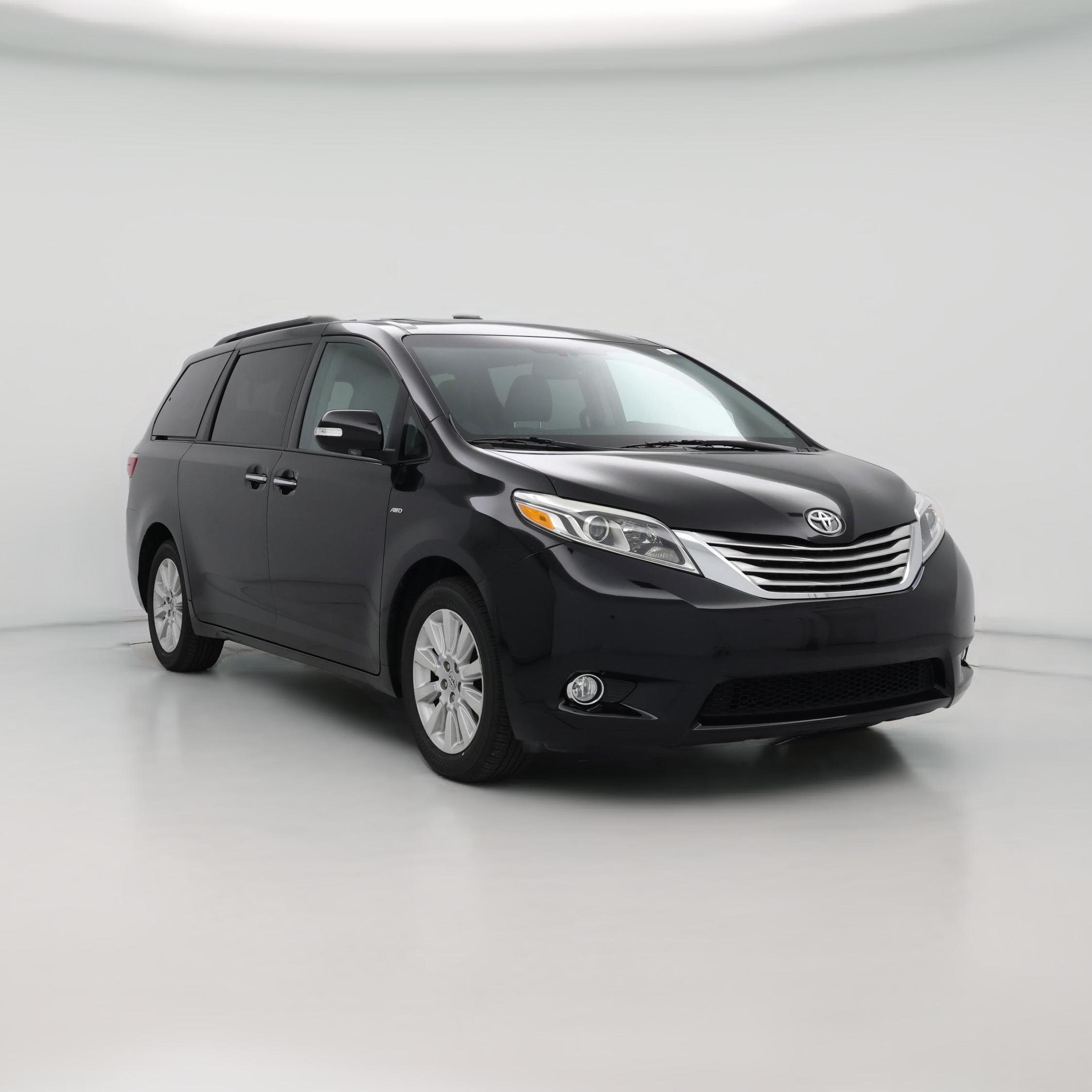Thumbnail: 2016 Toyota Sienna - 1