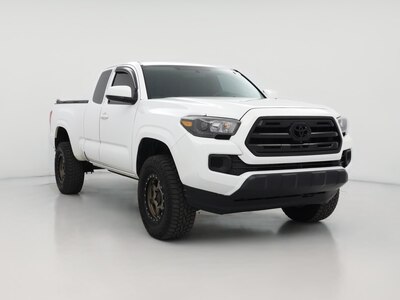 White 2016 Toyota Tacoma SR