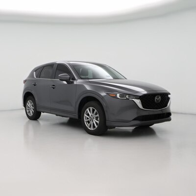 Gray 2024 Mazda CX-5 2.5 S Preferred Package