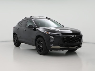 Black 2024 Chevrolet Trax Activ