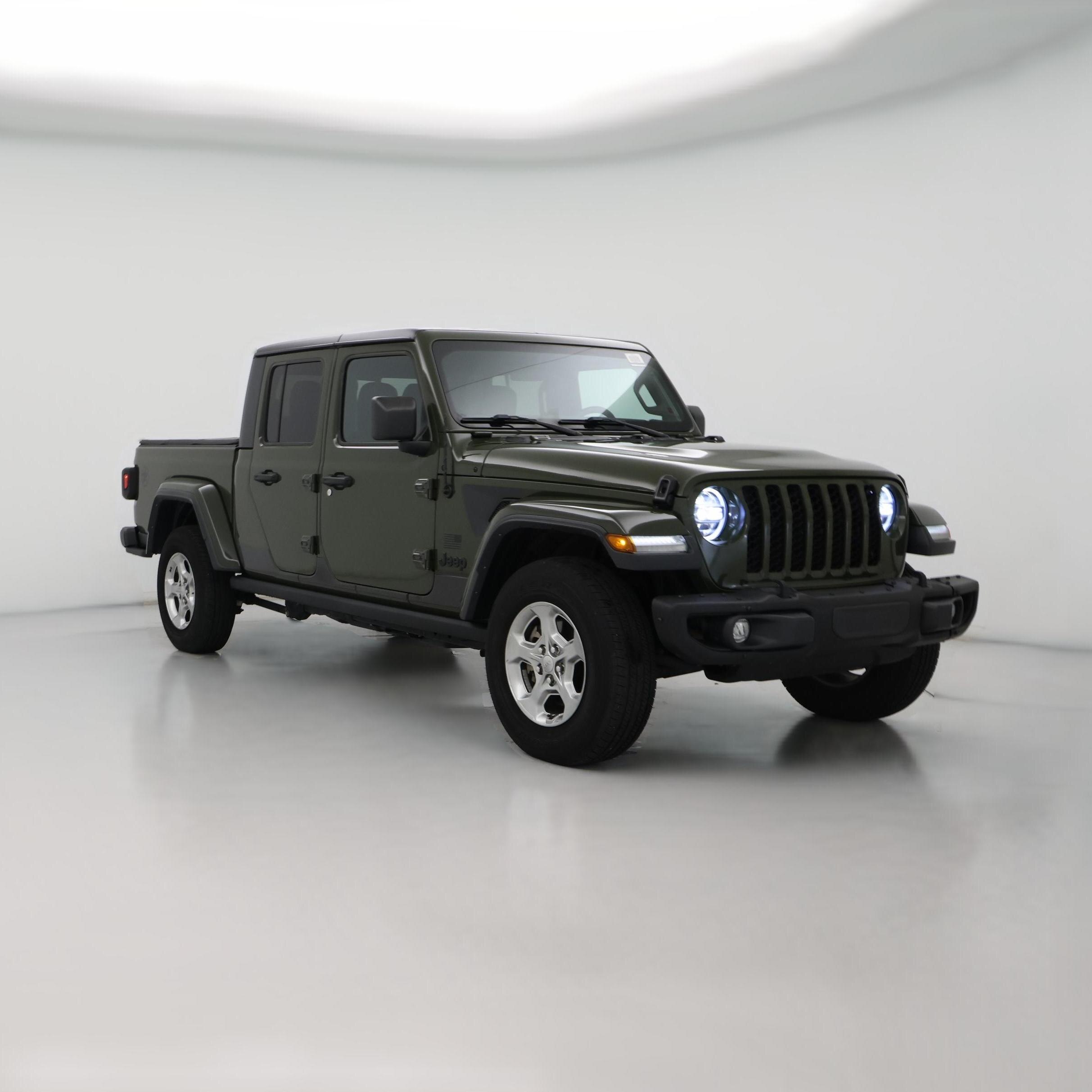 Thumbnail: 2021 Jeep Gladiator - 1