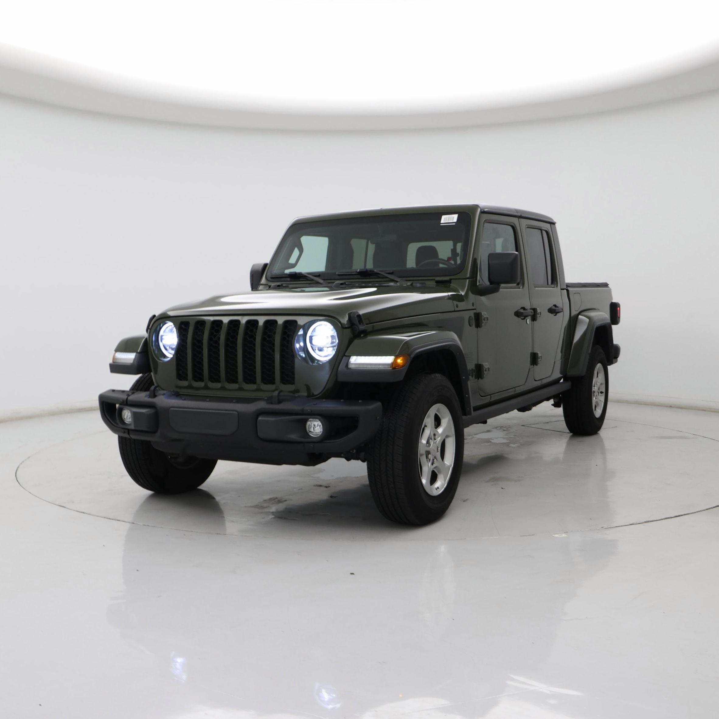 Thumbnail: 2021 Jeep Gladiator - 4