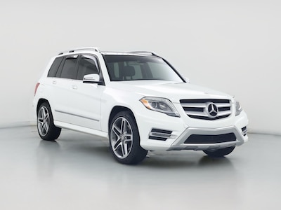 White 2015 Mercedes-Benz GLK350