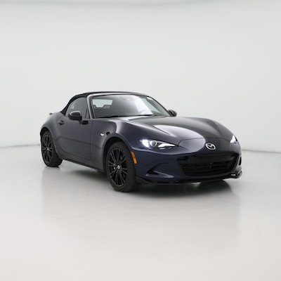 Blue 2024 Mazda MX-5 Miata Club