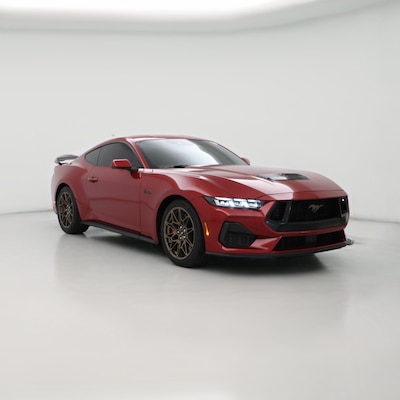 Red 2024 Ford Mustang GT Premium