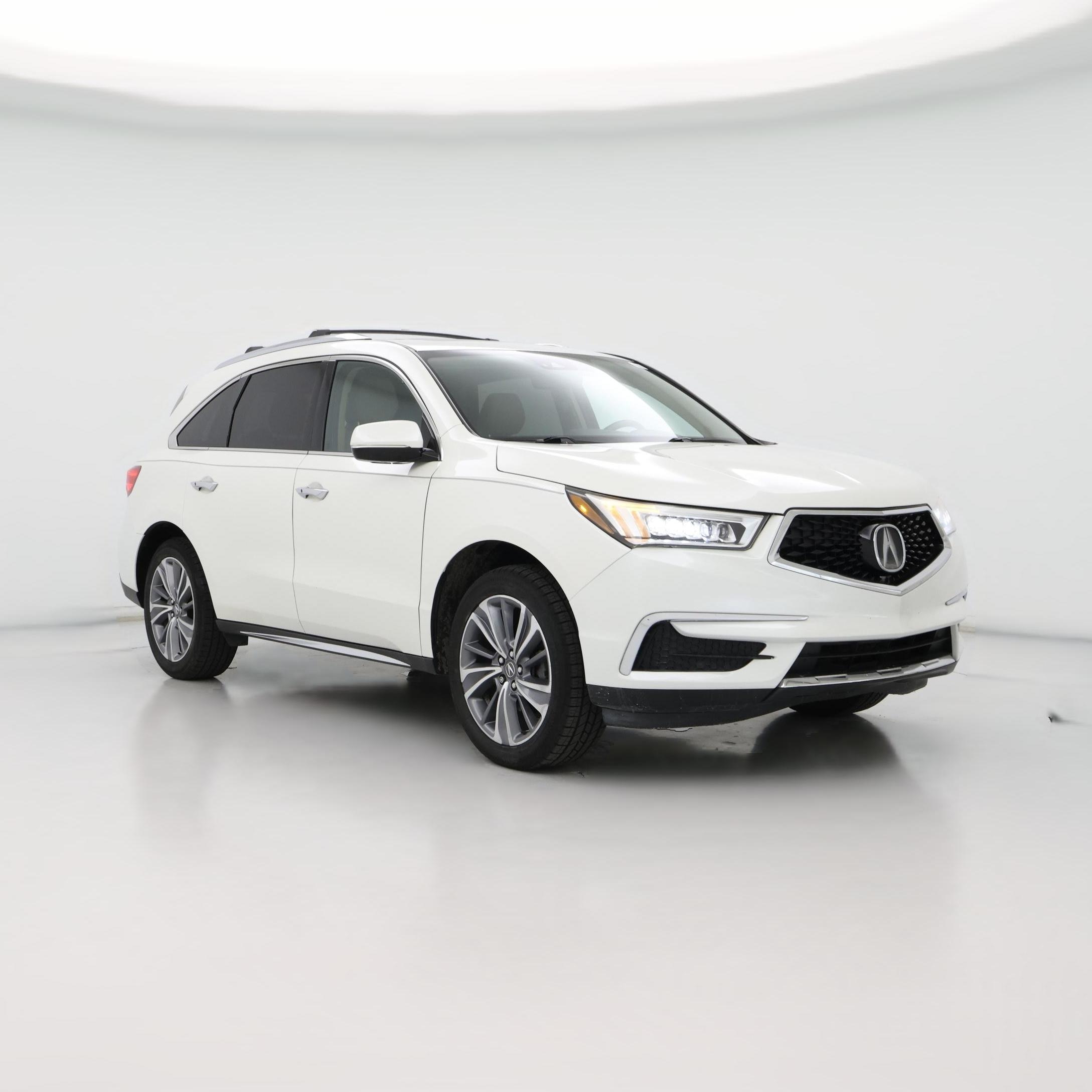 Thumbnail: 2017 Acura MDX - 1