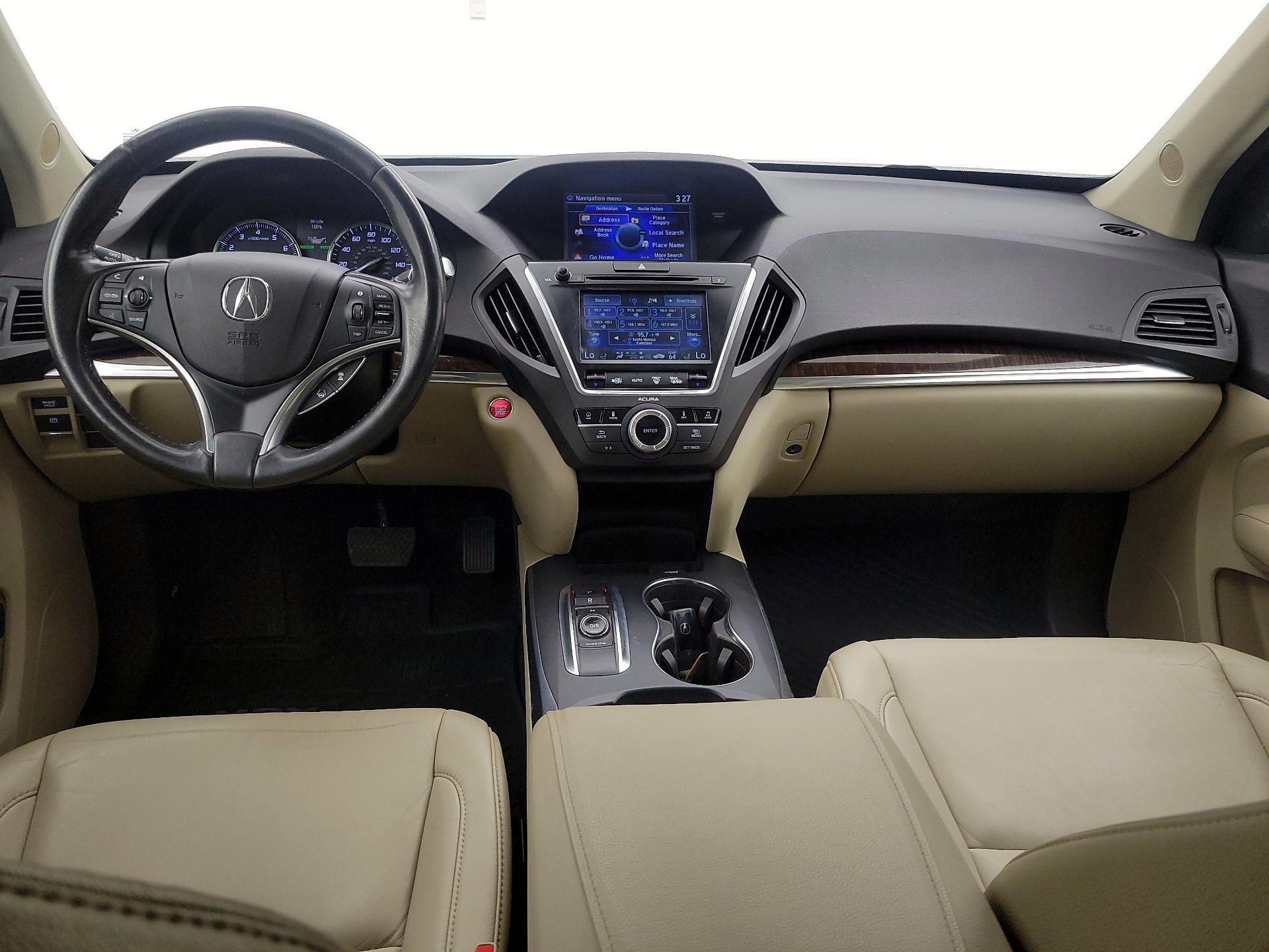 Thumbnail: 2017 Acura MDX - 9