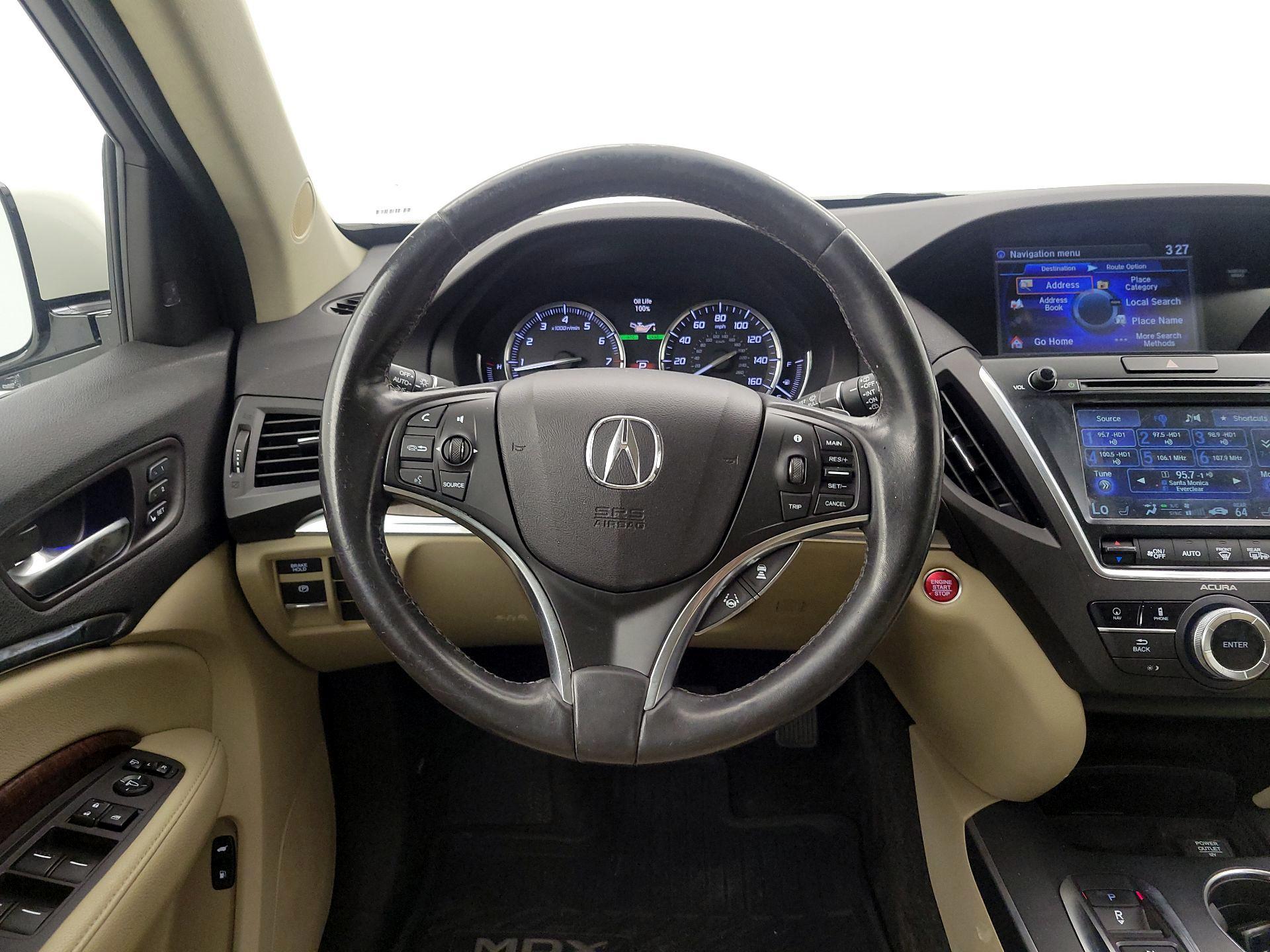 Thumbnail: 2017 Acura MDX - 10