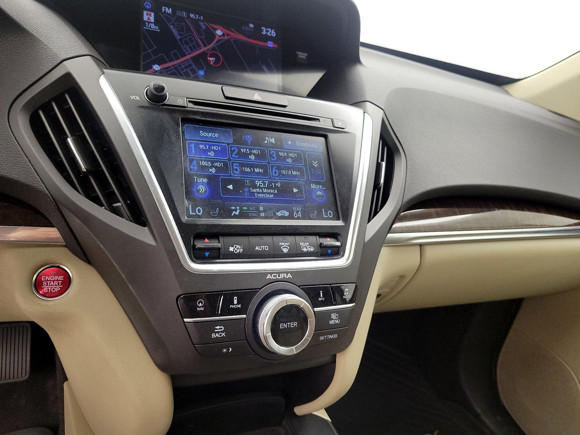 Thumbnail: 2017 Acura MDX - 15