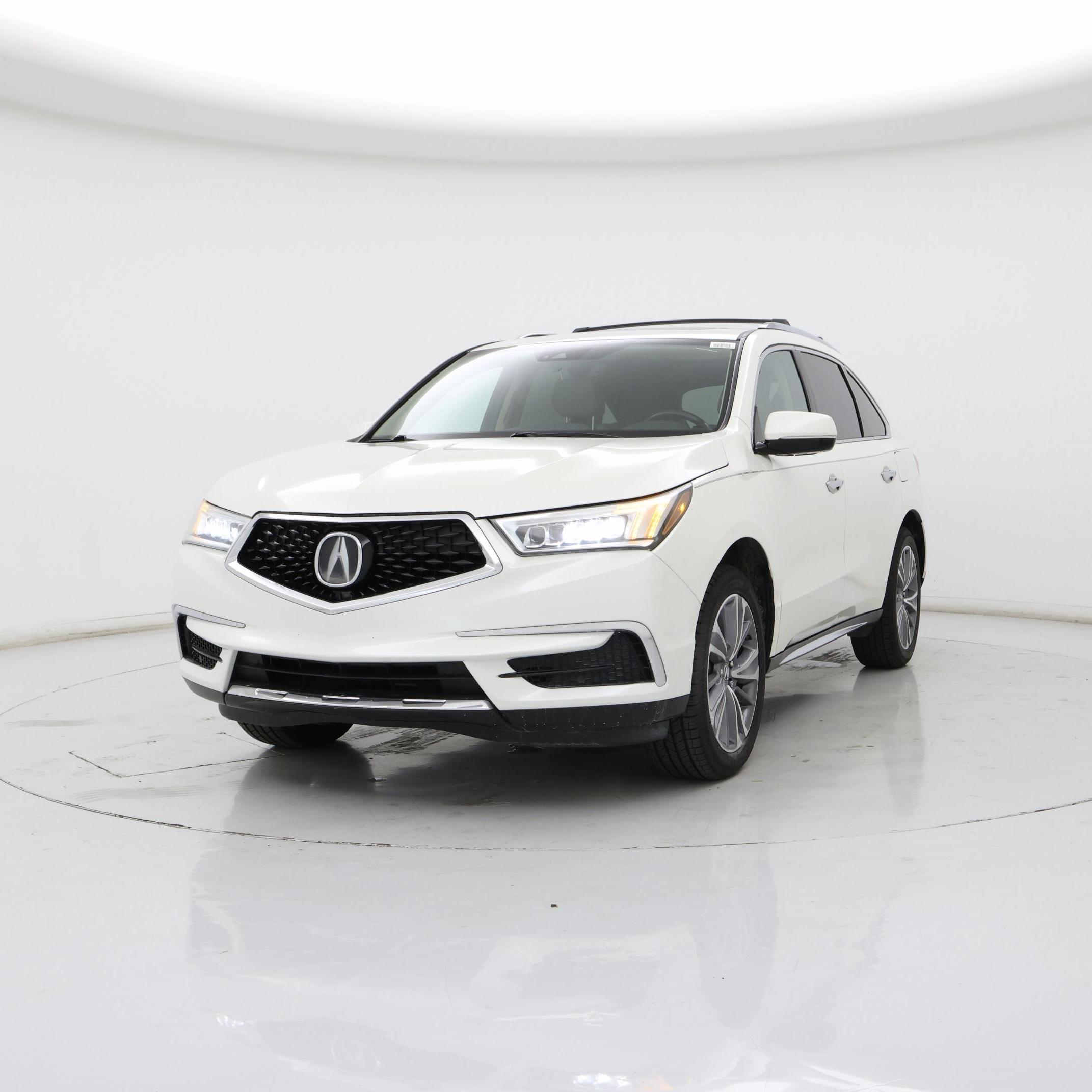Thumbnail: 2017 Acura MDX - 4