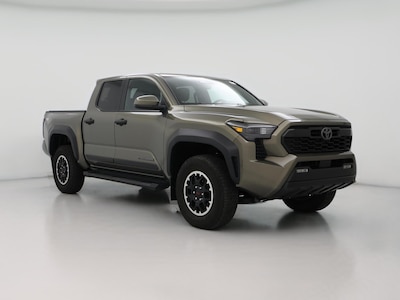Green 2024 Toyota Tacoma TRD Off Road