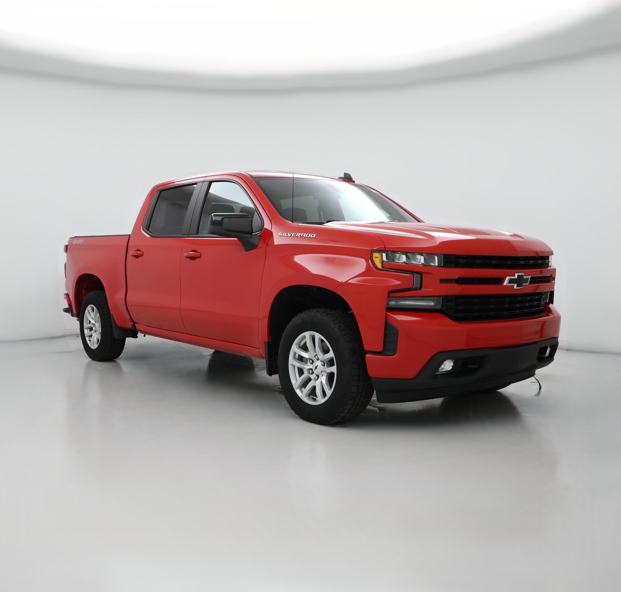 Thumbnail: 2019 Chevrolet Silverado 1500 - 1